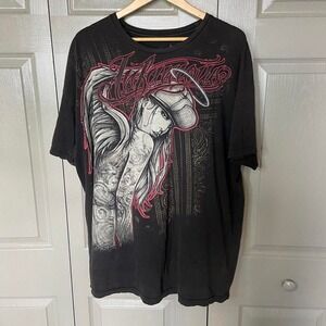 Y2K grunge shirt  Size XXL  Great overall condition